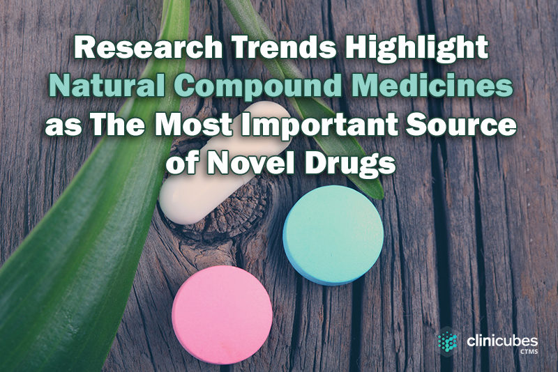 Natural compound medicines are trending in the clinical world with their rediscovered healing potential.